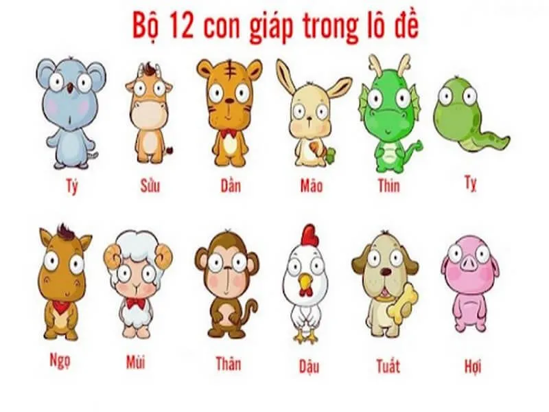 Đánh bộ 12 trong lô đề theo cách xếp chạm